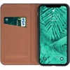 Telforceone TFO Natūralios odos „Smart Pro“ dėklas, skirtas iPhone 17 Air 6,6", juodas