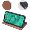 Telforceone TFO Natūralios odos „Smart Pro“ dėklas, skirtas iPhone 17 Air 6,6", juodas