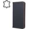 Telforceone TFO Natūralios odos „Smart Pro“ dėklas, skirtas iPhone 17 Air 6,6", juodas