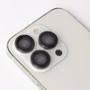 TFO Objektyvo stikliukų rinkinys Samsung Galaxy S25, juodas rėmelis (3 vnt.)