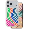 TFO „Pasidaryk pats“ gyvatės odos imitacijos dėklas, skirtas iPhone 17 Pro Max 6,9" smėlio spalvos