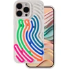 TFO „Pasidaryk pats“ gyvatės odos imitacijos dėklas, skirtas iPhone 16 Pro 6,3" smėlio spalvos