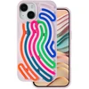 TFO „Pasidaryk pats“ gyvatės odos rašto dėklas, skirtas iPhone 11, rožinis