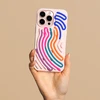 TFO „Pasidaryk pats“ gyvatės odos rašto dėklas, skirtas iPhone 11, rožinis