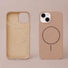 TFO Plonas silikoninis Mag dėklas, skirtas iPhone 16 6,1" rudas