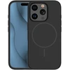 TFO Plonas silikoninis Mag dėklas, skirtas iPhone 15 6,1" juodas