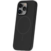 TFO Plonas silikoninis Mag dėklas, skirtas iPhone 15 6,1" juodas