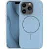 TFO Plonas silikoninis Mag dėklas, skirtas iPhone 17 Air, šviesiai mėlynas