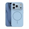 TFO Plonas silikoninis Mag dėklas, skirtas iPhone 17 Pro Max / 18 Pro Max 6,9" šviesiai mėlynas