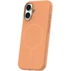 TFO Plonas silikoninis Mag dėklas, skirtas iPhone 17 6,3" / 18 6,3", karamelės spalvos