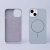 TFO Plonas silikoninis Mag dėklas, skirtas iPhone 17 Air, šviesiai mėlynas