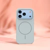 TFO Plonas silikoninis Mag dėklas, skirtas iPhone 17 Pro 6,3" / iPhone 18 Pro 6,3" sidabrinis