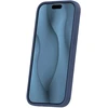 TFO Plonas silikoninis Mag dėklas, skirtas iPhone 15 6,1" tamsiai mėlynas