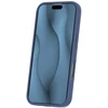 TFO Plonas silikoninis Mag dėklas, skirtas iPhone 16 6,1" tamsiai mėlynas