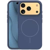 TFO Plonas silikoninis Mag dėklas, skirtas iPhone 17 Pro Max 6,9" / 18 Pro Max 6,9", tamsiai mėlynas