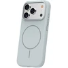 TFO Plonas silikoninis Mag dėklas, skirtas iPhone 17 Pro 6,3" / iPhone 18 Pro 6,3" sidabrinis
