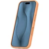 TFO Plonas silikoninis Mag dėklas, skirtas iPhone 17 6,3" / 18 6,3", karamelės spalvos