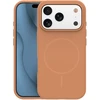 TFO Plonas silikoninis Mag dėklas, skirtas iPhone 15 6,1" karamelės spalvos