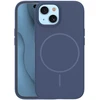 TFO Plonas silikoninis Mag dėklas, skirtas iPhone 15 6,1" tamsiai mėlynas