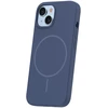 TFO Plonas silikoninis Mag dėklas, skirtas iPhone 15 6,1" tamsiai mėlynas