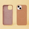 TFO Plonas silikoninis Mag dėklas, skirtas iPhone 16 6,1" karamelės spalvos