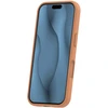 TFO Plonas silikoninis Mag dėklas, skirtas iPhone 16 6,1" karamelės spalvos