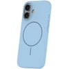 TFO Plonas silikoninis Mag dėklas, skirtas iPhone 16 6,1", šviesiai mėlynas