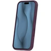 TFO Plonas silikoninis Mag dėklas, skirtas iPhone 17 Pro 6,3" / iPhone 18 Pro 6,3", tamsios vyšninės spalvos