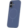 TFO Plonas silikoninis Mag dėklas, skirtas iPhone 16 6,1" tamsiai mėlynas