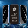 TFO Privatumą užtikrinantis grūdintas stiklas 360, skirtas Samsung Galaxy S25 FE