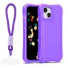 TFO Safepop dėklas su dirželiu iPhone 14 6,1" violetinis