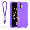 TFO Safepop dėklas su dirželiu iPhone 17 6,3" violetinis