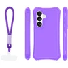 TFO Safepop dėklas su dirželiu Samsung Galaxy S24 / S25 violetinis