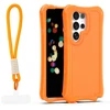 TFO Safepop dėklas su dirželiu Samsung Galaxy S26 Ultra oranžinis