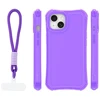 TFO Safepop dėklas su dirželiu, skirtas iPhone 13 6,1" violetinis