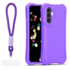 TFO Safepop dėklas su dirželiu, skirtas Samsung Galaxy A36 5G / A56 5G / A37 5G, violetinis