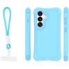 TFO Safepop dėklas su dirželiu, skirtas Samsung Galaxy S26 Plus, mėlynas