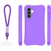 TFO Safepop dėklas su dirželiu, skirtas Samsung Galaxy A57 5G, violetinis