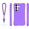 TFO „Safepop“ dėklas su dirželiu, skirtas „Samsung Galaxy S26 Ultra“, violetinis