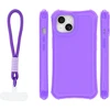 TFO Safepop dėklas su dirželiu, skirtas iPhone 15 6,1" violetinis