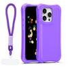 TFO Safepop dėklas su dirželiu, skirtas iPhone 15 Pro 6,1" violetinis
