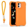 TFO Safepop dėklas su dirželiu, skirtas iPhone 12 / 12 Pro 6,1" oranžinis