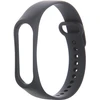 TFO Silikoninė apyrankė Xiaomi Mi Band 3 / 4 juoda