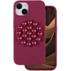 TFO Silikoninis dėklas iPhone 13 6,1" bordo spalvos