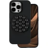 TFO Silikoninis dėklas iPhone 15 Pro 6,1" juodas