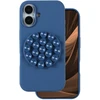 TFO Silikoninis dėklas iPhone 16 6,1" mėlynas
