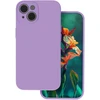TFO Silikoninis dėklas iPhone 17 Air 6,6" levandų spalvos