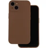 TFO Silikoninis dėklas Samsung Galaxy S25 rudas