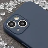 TFO Silikoninis dėklas, skirtas Xiaomi Redmi 15C 4G EU / 15C 5G EU (173.16 x 81.06 x 8.2 mm), tamsiai mėlynas