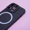 TFO Silikoninis magnetinis dėklas, skirtas iPhone 16 Plus 6,7 juodos spalvos